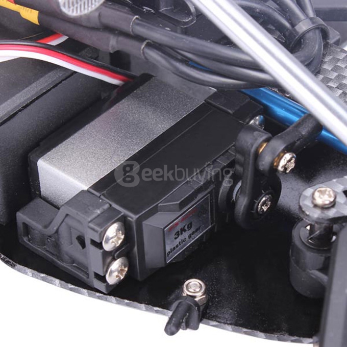 FS Racing 53632 1/10 Brushless BAJA Buggy 4WD 80KM/H Off Road RC Racer Car RTR With 45A Waterproof ESC - Random Color