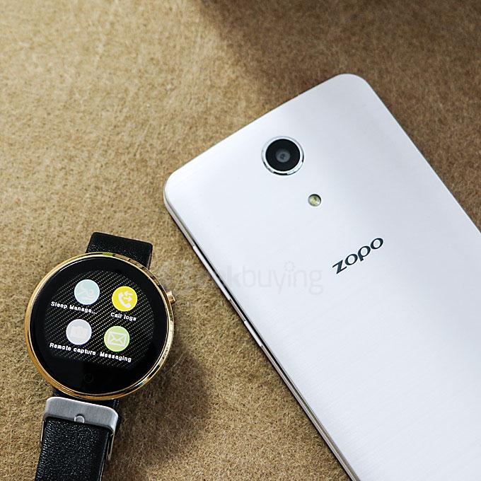 ZOPO Speed 7 Plus 5.5inch FHD Android 5.1 3GB 16GB 4G Smartphone 64bit MT6753 Octa Core 13.2MP Miracast OTG Hotknot- White