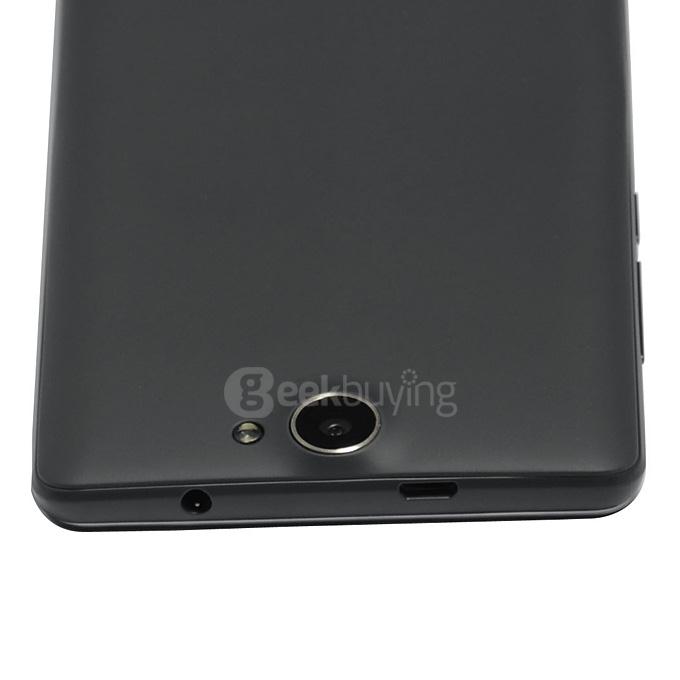 VKWORLD VK6050S 5.5inch 4G LTE Android 5.1 2GB 16GB Smartphone 6050mAh Battery 64bit MT6735 Quad Core Hotknot - Black