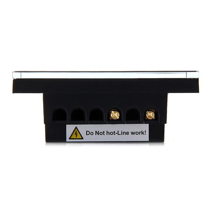 Funry Y8 Home Touch Switch Single Touch Control 1 Way Intelligent Control Switch With Overload Protection - EU