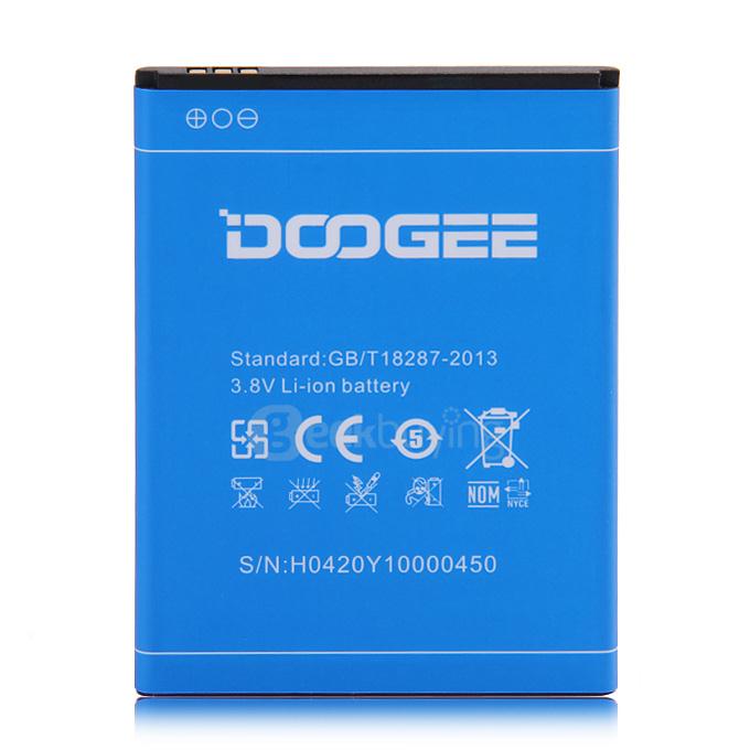 3.8V 2200mAh Rechargeable Lithium-ion Battery for DOOGEE Y100 PRO Smart Phone