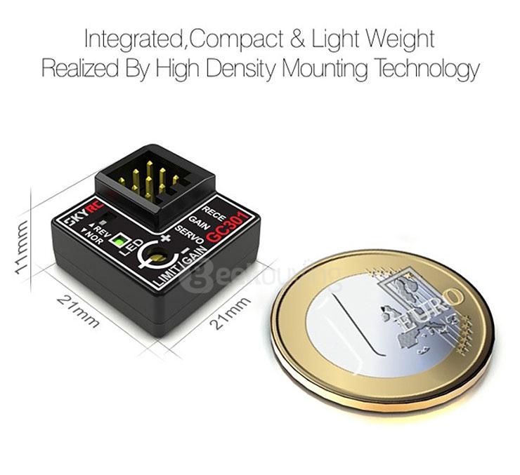 SkYRC GC301 Vibration Structure Gyro for RC Cars