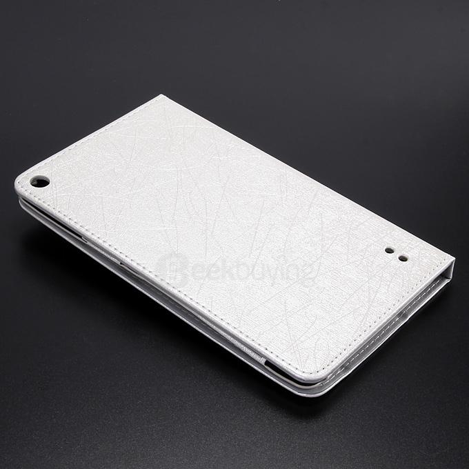 PU Leather Stand Case Cover for CHUWI HI8 Tablet PC - White