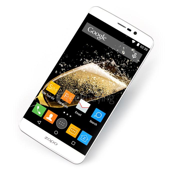 ZOPO Speed 7 Plus 5.5inch FHD Android 5.1 3GB 16GB 4G Smartphone 64bit MT6753 Octa Core 13.2MP Miracast OTG Hotknot- White