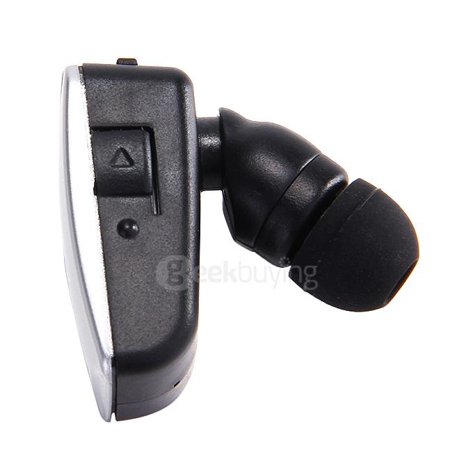 Roman Q3 Mini Bass Bluetooth Headphone BT 4.1 With Mic Sports Headset Ecouteur Remote Camera Dual Connection For iOS - Silver