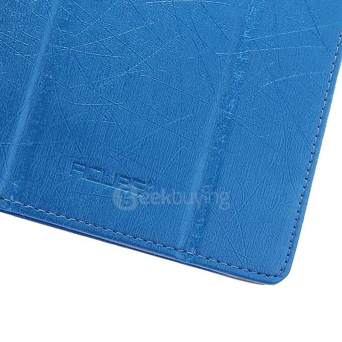 10.6 Inch PU Leather Stand Case Cover for CUBE i7 Stylus Tablet PC - Blue