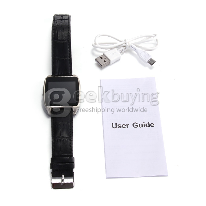 RWATCH R7 Luxury Anti-lost Bluetooth Smart Wrist Watch with Pedometer Sleep Test Altimeter Barometer Thermometer - Gold