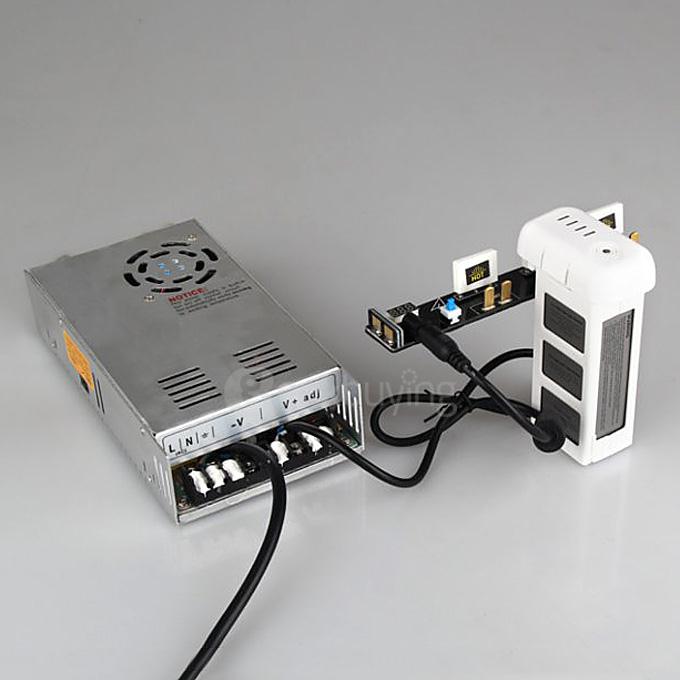 15A Power Adapter Charger Battery Spare Part for DJI Phantom 3 RC Quadcopter