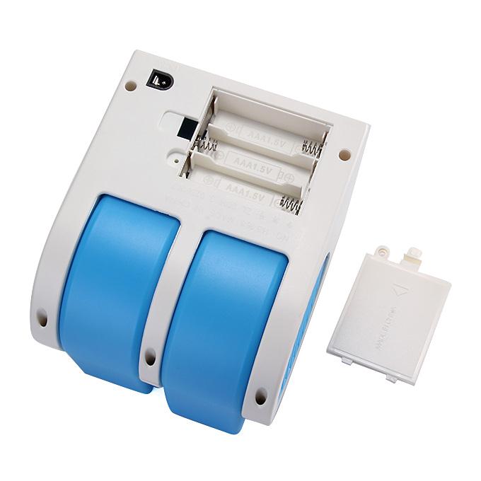 HB-168 Mini Fan 2.5W Air Conditioning for Summer Cooling With USB Plug - Blue