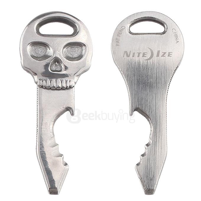 NITE IZE KMTSK-11-R3 Stainless Multifunctional Skull Multitool Survival Tool