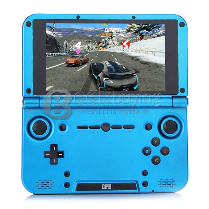 GPD XD 5 Inch Android4.4 Gamepad 2GB/32GB RK3288 Quad Core 1.8GHz Handled Game Console H-IPS 1280*720 HDMI Game Tablet PC - Blue