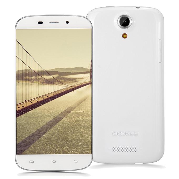 [HK Stock] DOOGEE Y100X NOVA 5.0inch IPS HD Android 5.0 Smartphone MTK6582 Quad Core 1.3GHz 1GB RAM 8GB ROM 3G GPS OTG - White