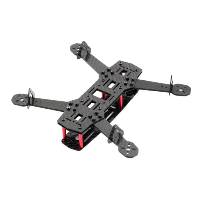 ZMR250 Carbon Fiber R/C Motor ESC CC3D Flight FS-T6 Mode 2 FS-T6 Controller Combo