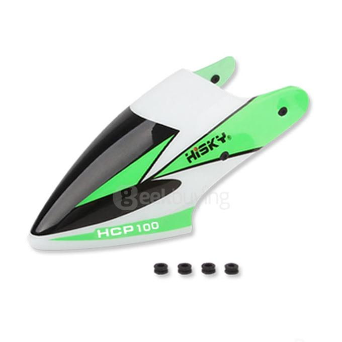 Canopy Spare Parts For Hisky HCP100 WLtoys V922 Helicopter - Green