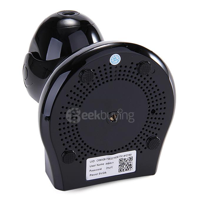 Sidiwen SDW-002P Home Security 720P HD Onvif Indoor WiFi IP Camera Smart Video Monitoring Wireless Camera - Black