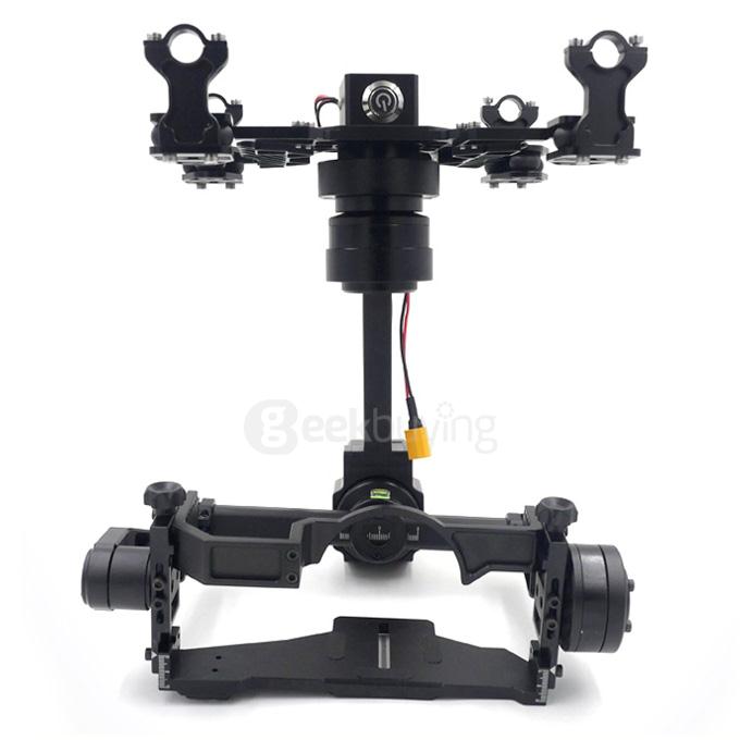 DYS Summer-Air 3 Axis FPV Brushless Gimbal Camera Mount with 32 Bit Controller for A7S GH4