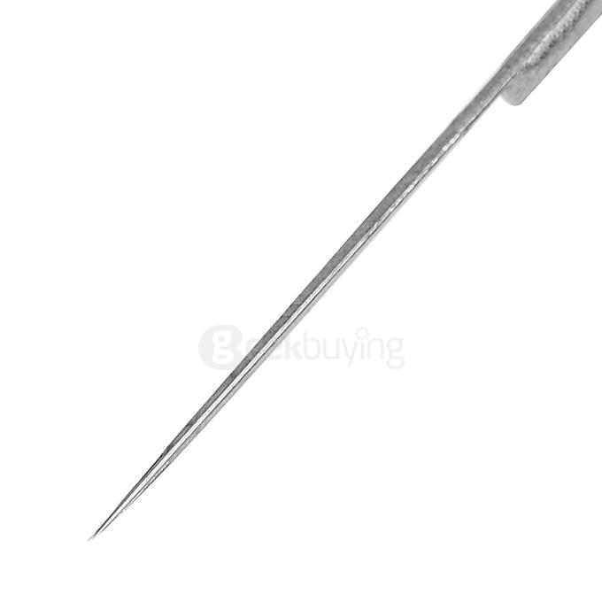 3RL 304 Medical Stainless Steel Disposable Tattoo Needles 4Set - Silver