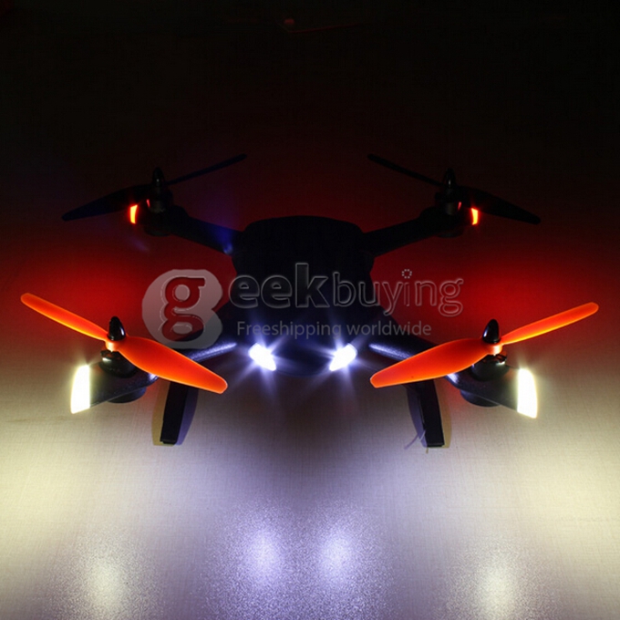 HISKY HMX280 5CH RC Quadcopter 2.4G 6 Axis Gryo CC3D Brushless Motor RTF