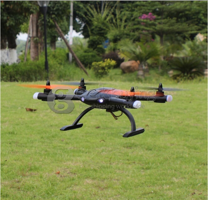 HISKY HMX280 5CH RC Quadcopter 2.4G 6 Axis Gryo CC3D Brushless Motor RTF