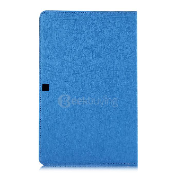10.6 Inch PU Leather Stand Case Cover for CUBE i7 Stylus Tablet PC - Blue