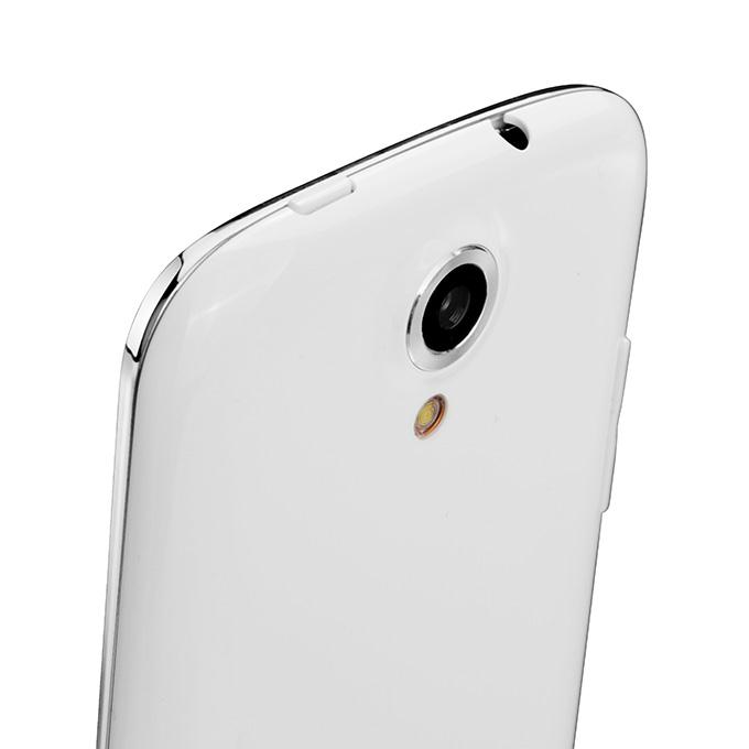 [HK Stock] DOOGEE Y100X NOVA 5.0inch IPS HD Android 5.0 Smartphone MTK6582 Quad Core 1.3GHz 1GB RAM 8GB ROM 3G GPS OTG - White