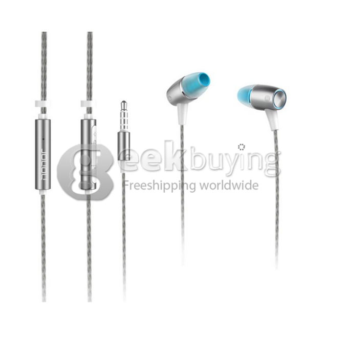 Original Huawei Honor Engine In-Ear Earphone Headset With MIC Adpater For Smartphones / Andriod /iOS