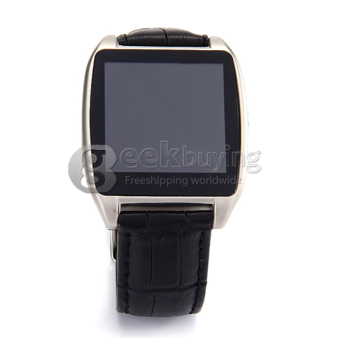 RWATCH R7 Luxury Anti-lost Bluetooth Smart Wrist Watch with Pedometer Sleep Test Altimeter Barometer Thermometer - Gold