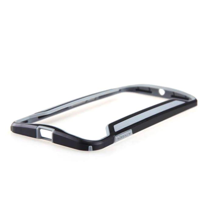 Nillkin Frame Series Protective Cover Shell Bumper PC+TPU Case for Motorola Nexus 6 - Black