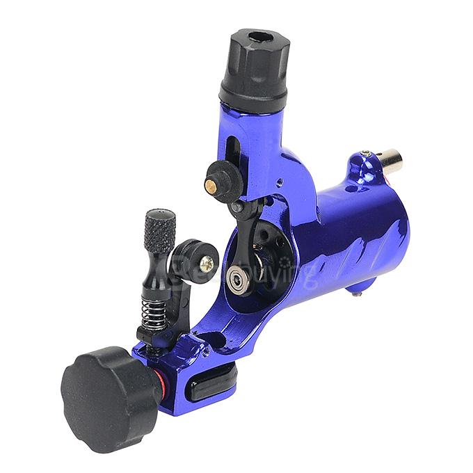 Q100 Dragonfly Tattoo Machine High Stability 25000-30000 R/Minute - Blue