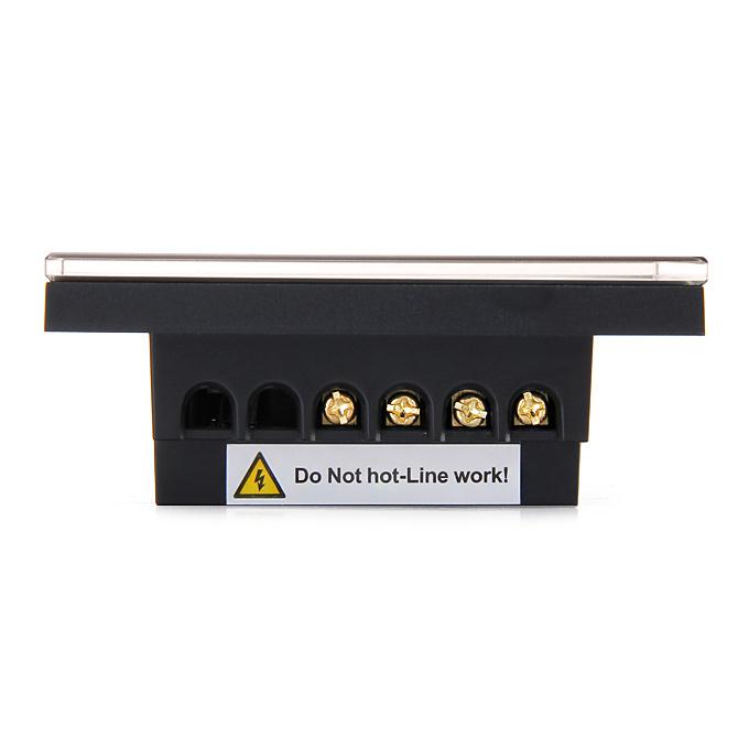 Funry Y8 Home Touch Switch Triple Touch Control 1 Way Intelligent Control Switch With Overload Protection - EU