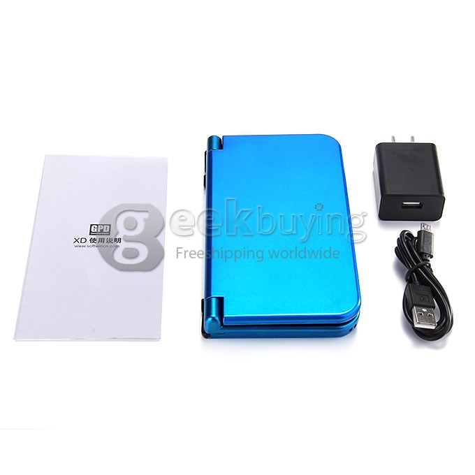 GPD XD 5 Inch Android4.4 Gamepad 2GB/32GB RK3288 Quad Core 1.8GHz Handled Game Console H-IPS 1280*720 HDMI Game Tablet PC - Blue