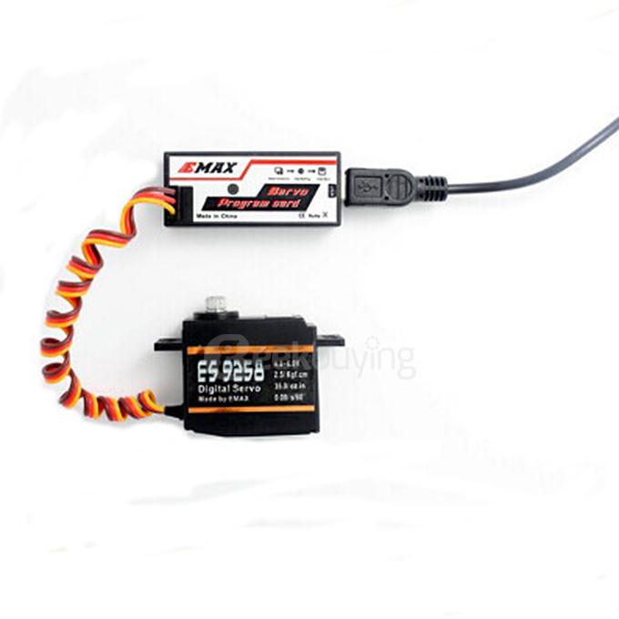 Servo Program Card For Emax ES08D ES9256 HV ES09MD ES3351 ES3352