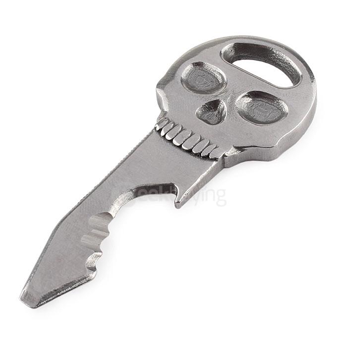 NITE IZE KMTSK-11-R3 Stainless Multifunctional Skull Multitool Survival Tool