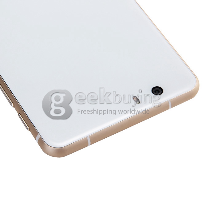 OUKITEL U9 5.5 inch 2.5D Radian JDI FHD 4G LTE Android 5.1 3GB 16GB Smartphone 64bit MTK6753 Octa Core 16.0MP - White