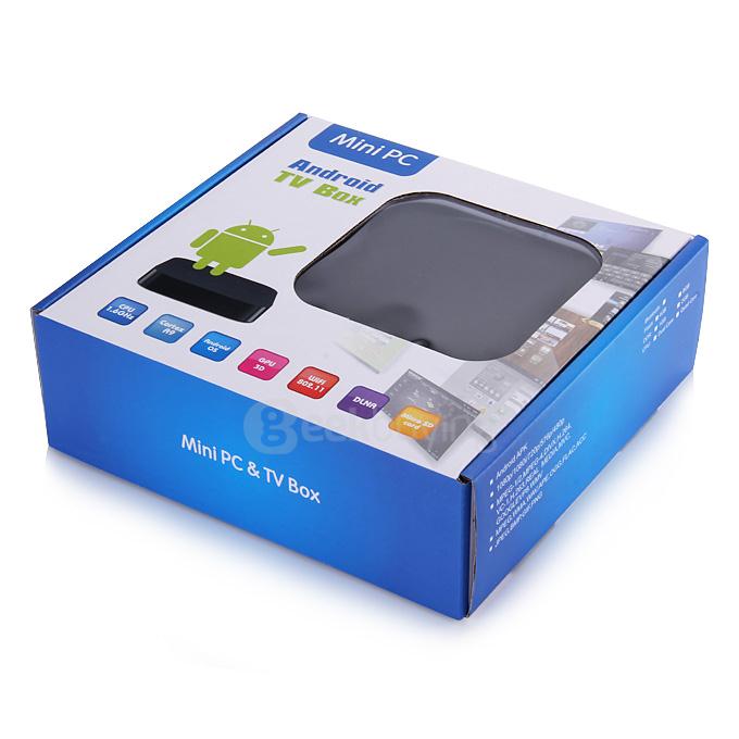 CX-818 Android 4.2.2 Mini PC Rockchip RK3066 Dual Core 1.6GHz 1G/16G HDMI 1080P TV BOX Built-in MIC DLNA