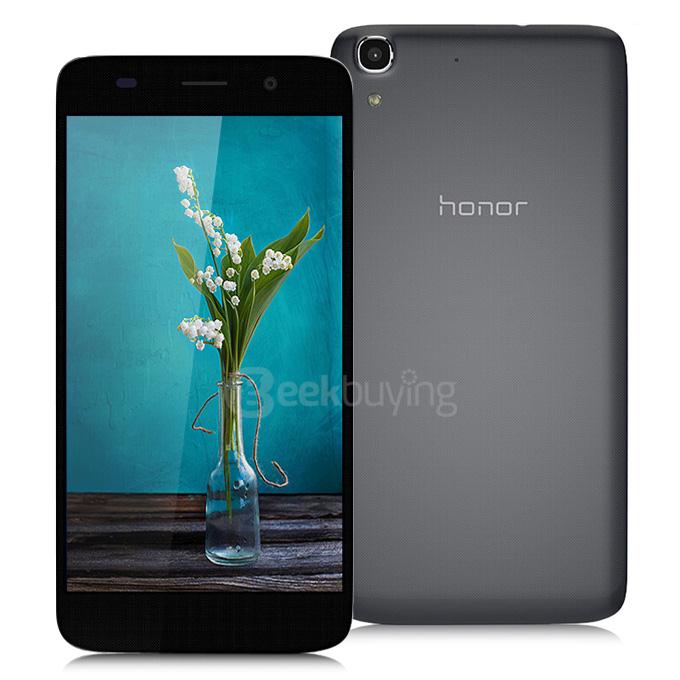 HUAWEI Honor 4A 5.0inch HD Android 5.1 2GB 8GB 4G FDD LTE Smartphone Qualcomm MSM8909 Quad Core 8.0MP Miracast - Black