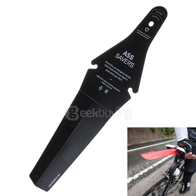 Quick-Install Mountain Bike Bicycle Road Tyre Tire Mudguard Fender - Black