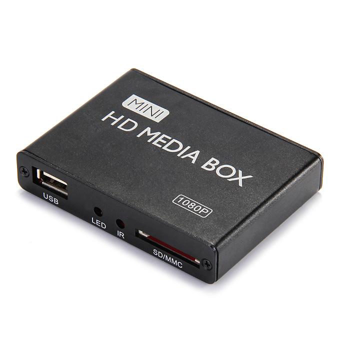 PDM08H HD Multimedia Converter  Boxchip F10  Mini Media Box 1080P H.264 3D Blu-Ray Media Player