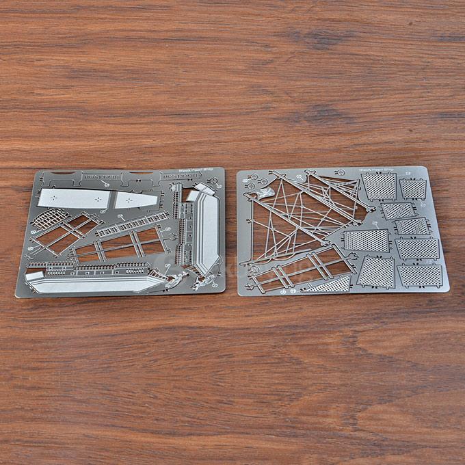 MINI DIY 3D Nanometal Model CORSAIR Pirate Ship Puzzle - Silver