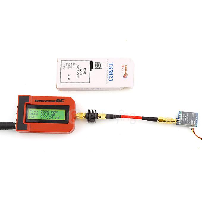 TS5823 5.8G MINI Aerial  FPV Transmitter 250mW For GoPro DJI