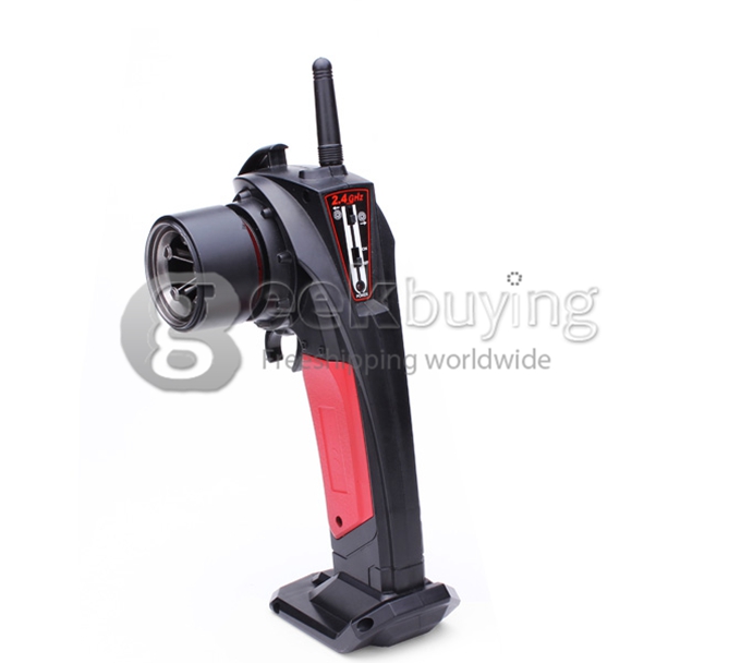 9115 1/12 2.4GHz 2WD Brushed RC High Speed Car - Red