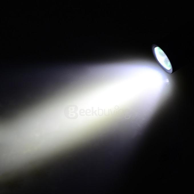 Convoy S2+ Cree XM-L2 U2-1A 350lm 2-Group 8-Mode White Light LED Flashlight - Titanium