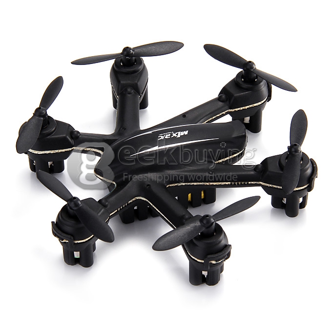 MJX X901 Nano Hexacopter 2.4G 6 Axis Gryo 3D Flip One Key To Roll Mini Drone With Transmitter - White