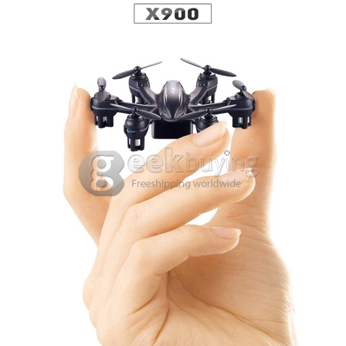 MJX X901 Nano Hexacopter 2.4G 6 Axis Gryo 3D Flip One Key To Roll Mini Drone With Transmitter - White