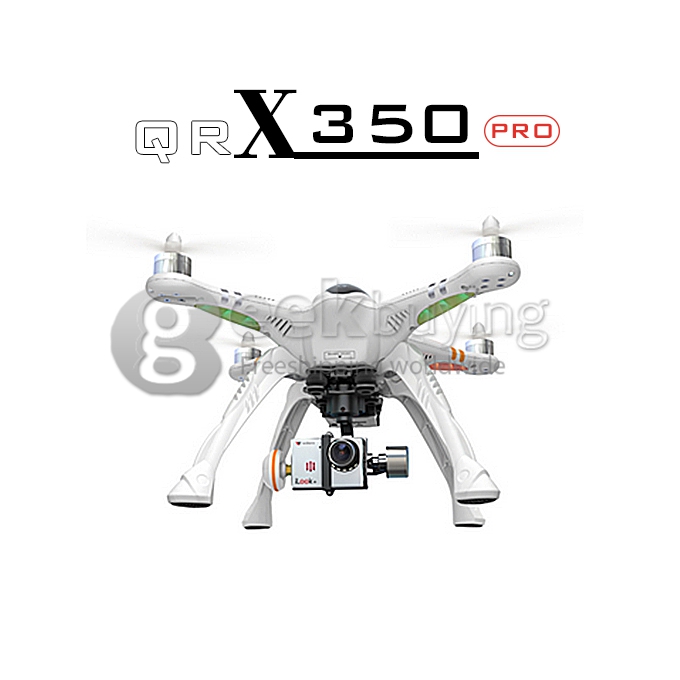 Walkera QR X350 Pro FPV GPS RC Quadcopter 32CH 5.8G One Key To Takeoff With DEVO F12E/G-3D/iLook+