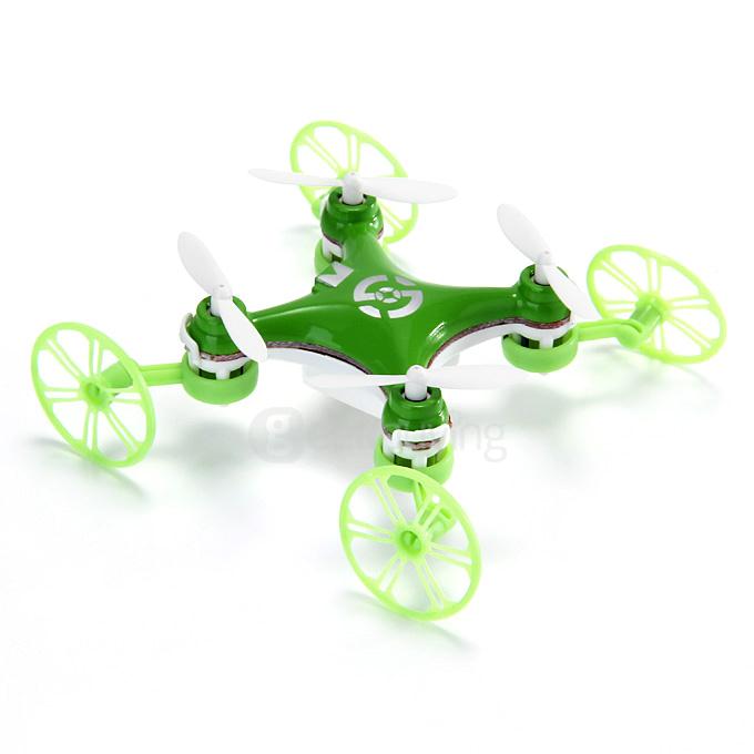Sky Fighter Cheerson CX-10 Mini RTF Quadcopter 2.4G 4CH 6 Axis Gryo With LED Protective Cover  RC Drone - Green