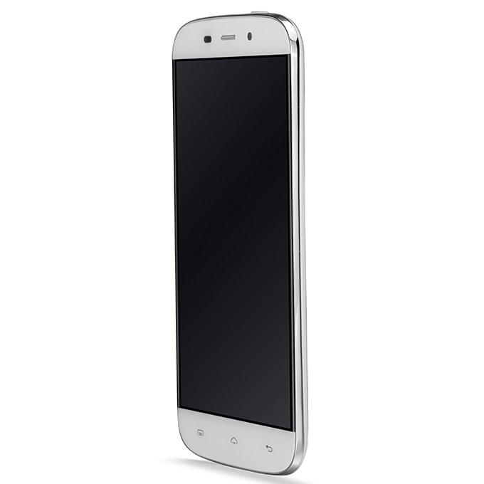 [HK Stock] DOOGEE Y100X NOVA 5.0inch IPS HD Android 5.0 Smartphone MTK6582 Quad Core 1.3GHz 1GB RAM 8GB ROM 3G GPS OTG - White