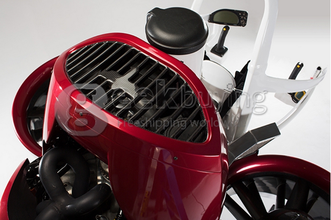 Guangqi Multifunctional Martin Jetpack 74KM/H Ultra Lightweight Jumpjets 320KG MTOW 200HP Martin Flying Machine