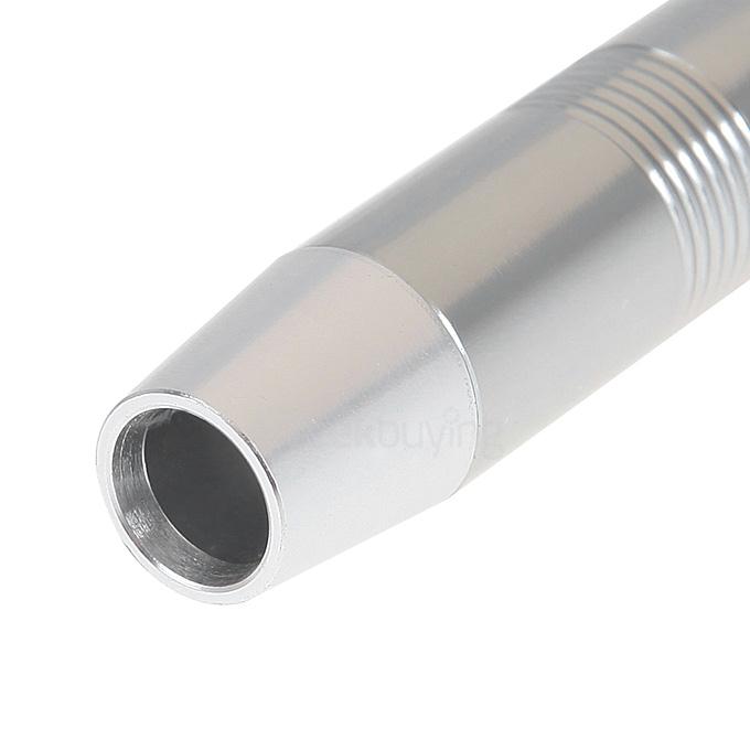 KX-905 Mini LED Pen Light White Light Penlight Flashlight w/ Touch Pen-Silver 1xAAA