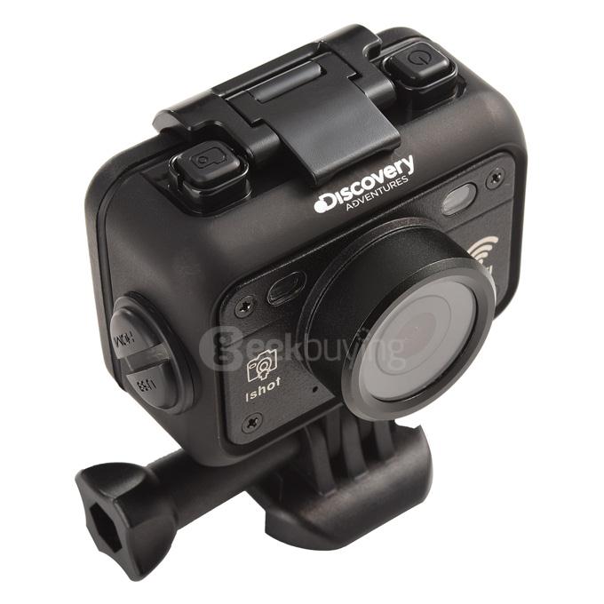 Discovery DS100 NTK 96655 60M Waterproof  Action Camera 170 Degrees Wide Angel 1080P 5.0 CMOS Wifi Wireless Remote Control